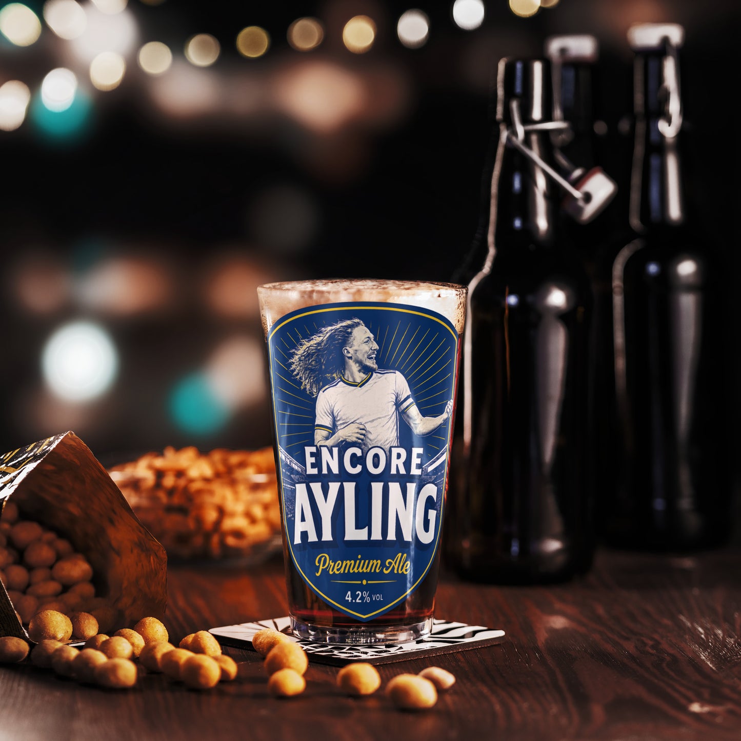 Ayling Encore Pint Glass