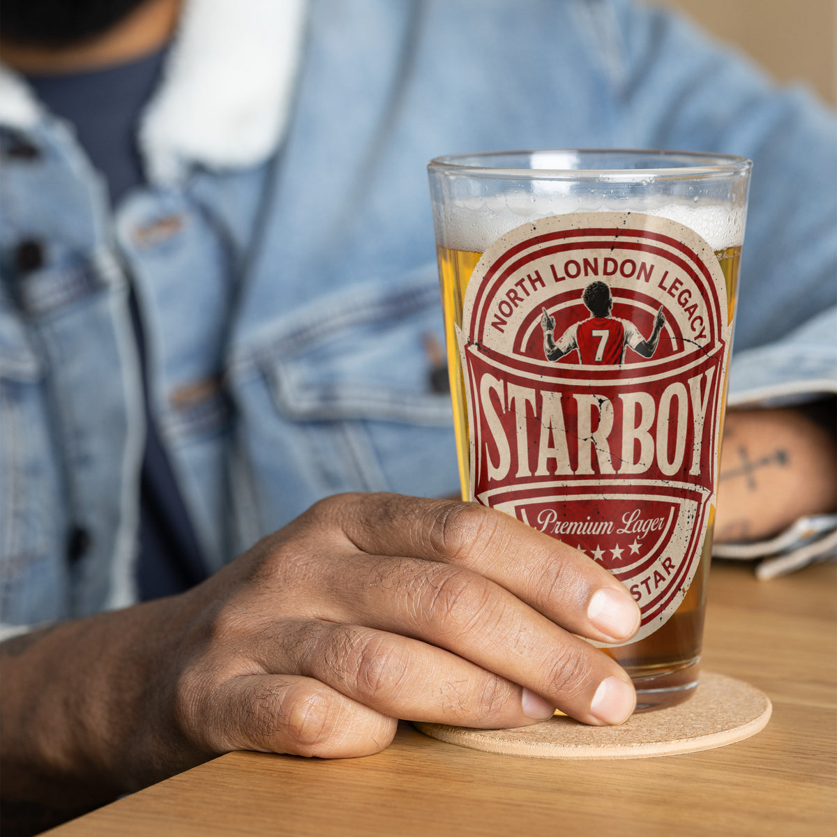 Starboy Pint Glass