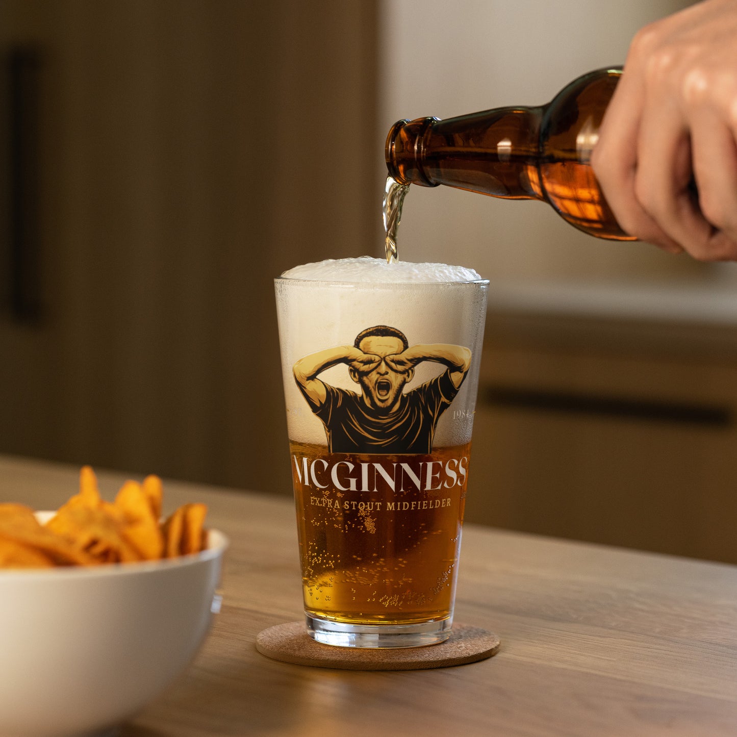 McGinness Pint Glass