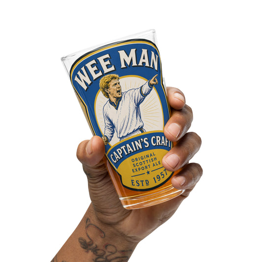 Wee Man Pint Glass