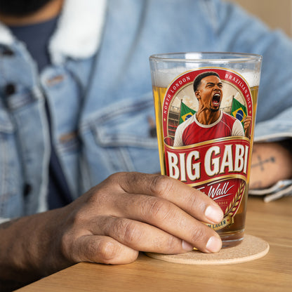 Big Gabi Pint Glass