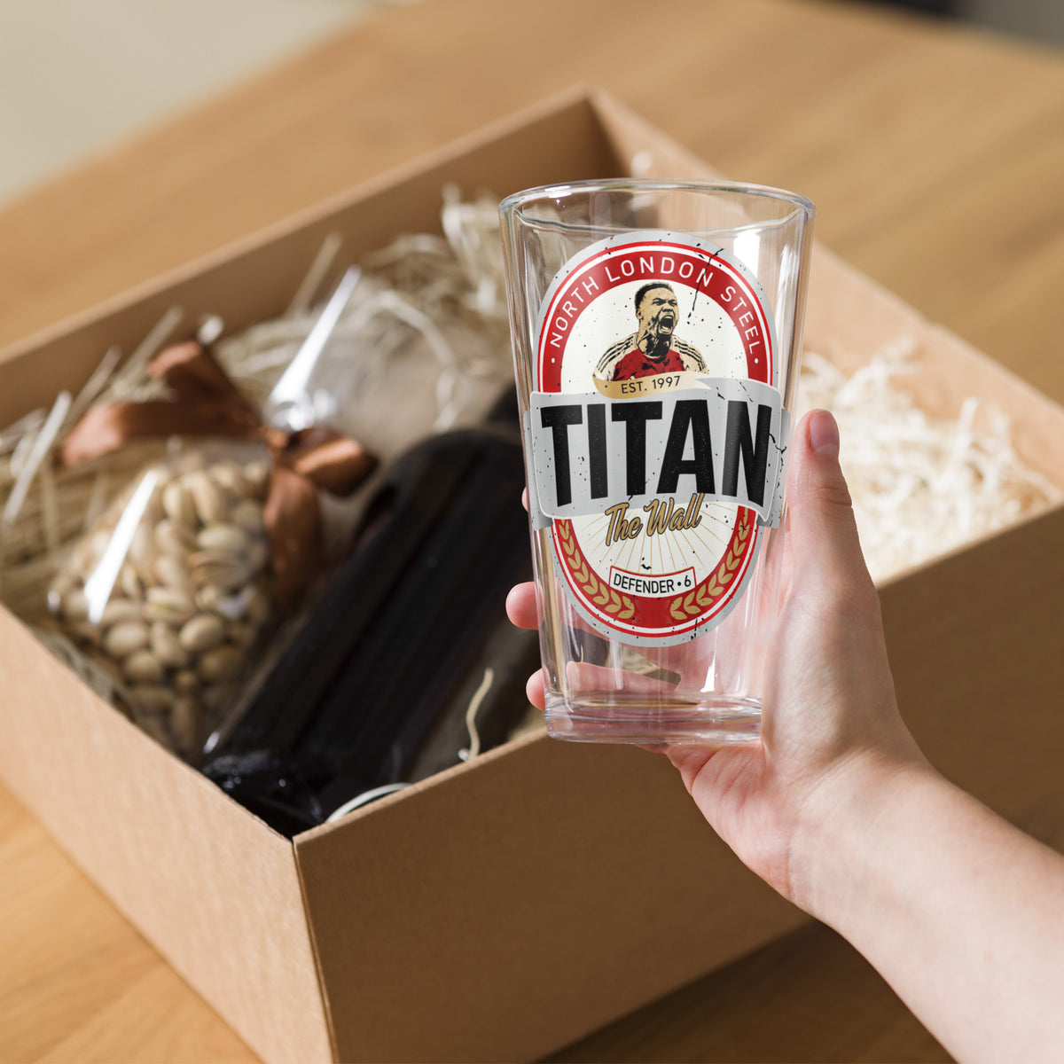 Titan Pint Glass