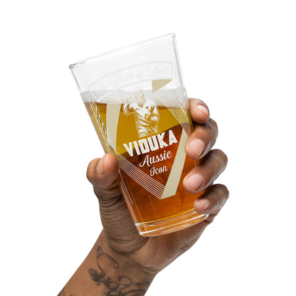 The Duke of Leeds Pint Glass