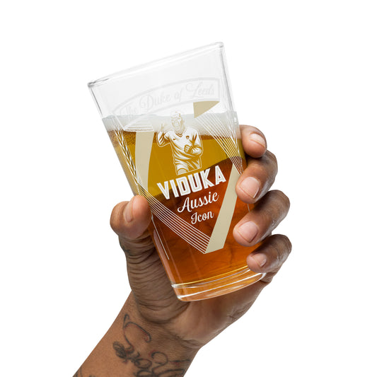 The Duke of Leeds Pint Glass