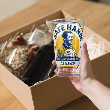 Safe Hands Pint Glass
