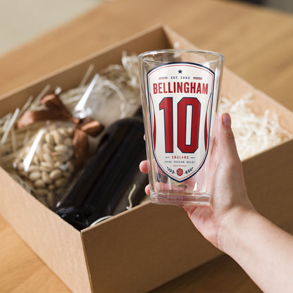 Jude Bellingham England Pint Glass