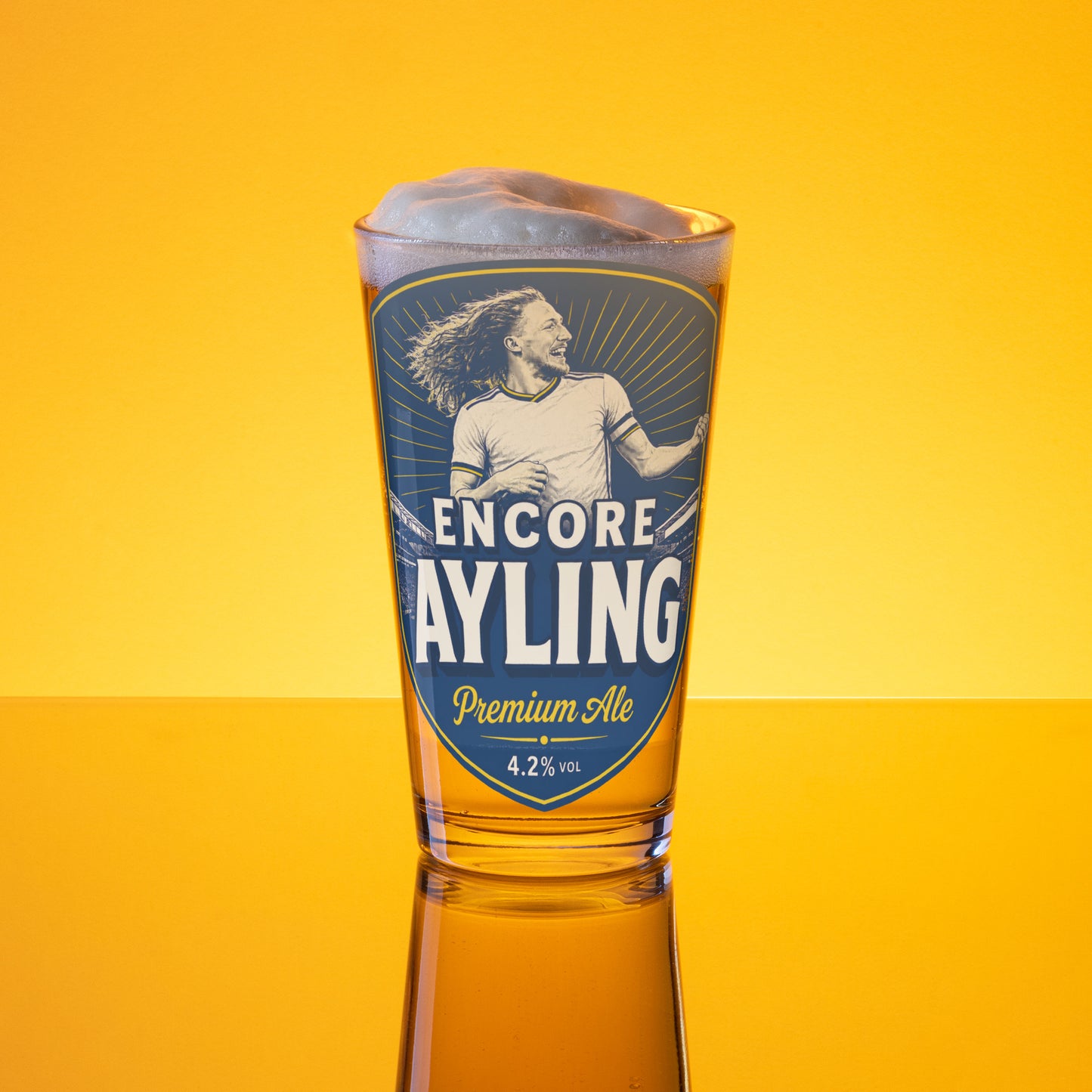 Ayling Encore Pint Glass