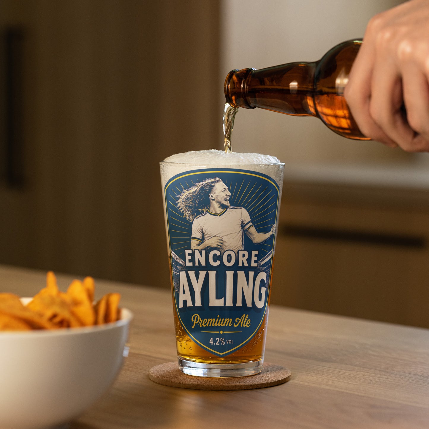 Ayling Encore Pint Glass
