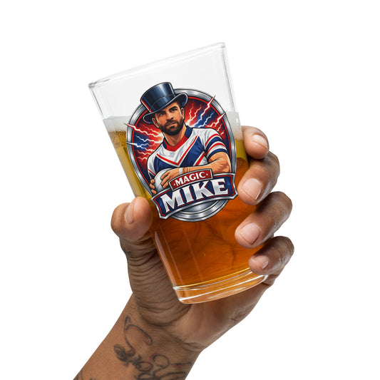 Magic Mike Pint Glass