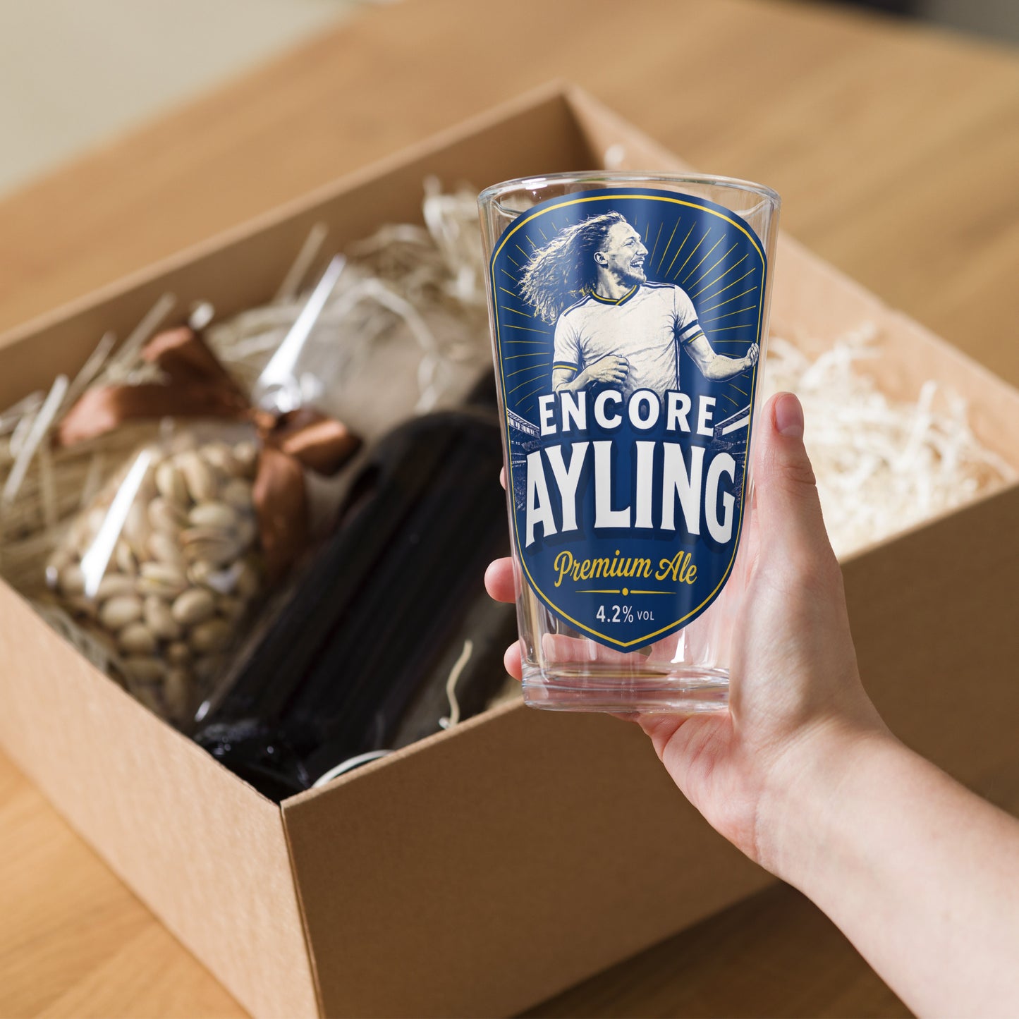 Ayling Encore Pint Glass