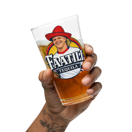 Faatili Tequila Pint Glass