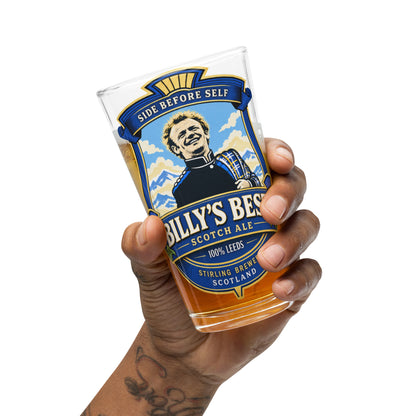 Billy's Best Pint Glass