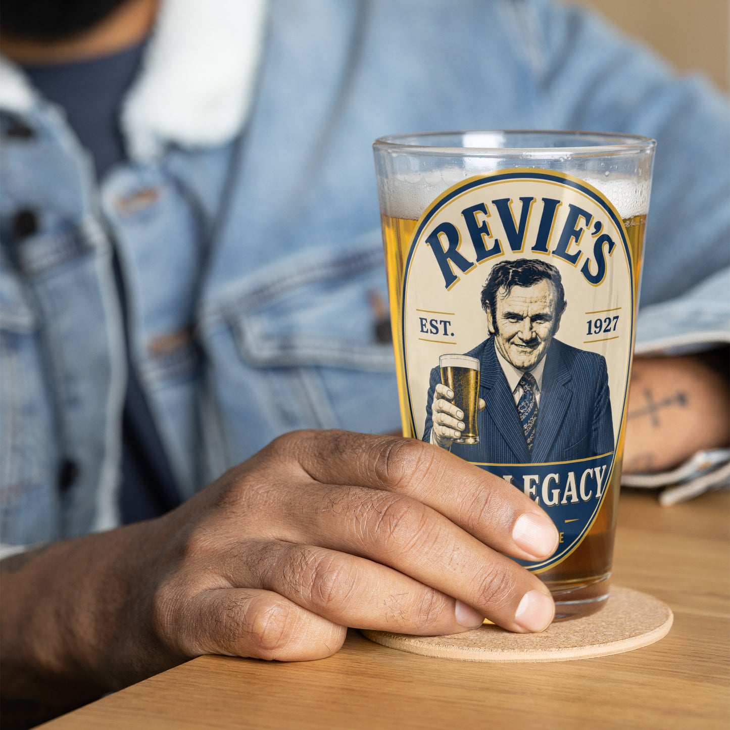 Don Legacy Pint Glass