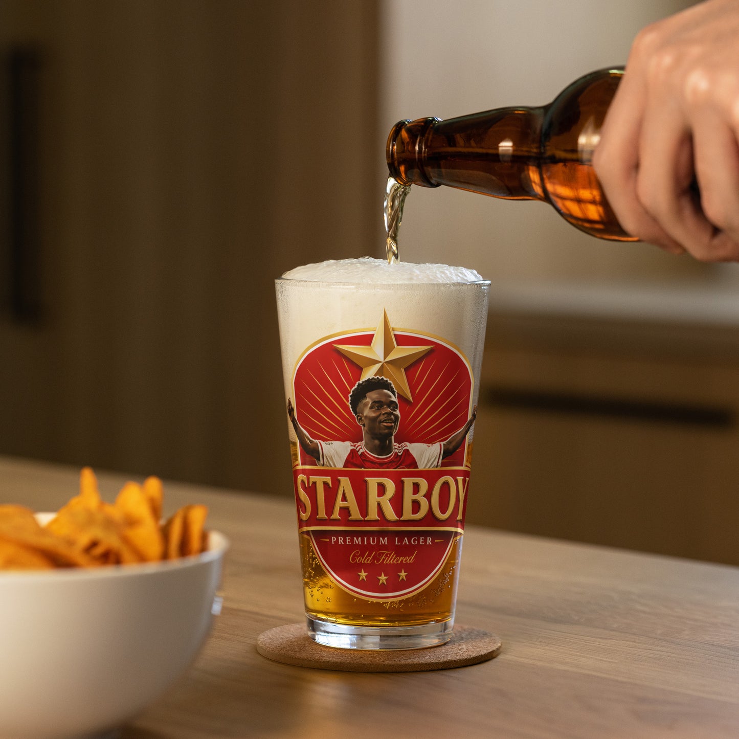 Starboy Pint Glass