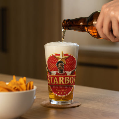 Starboy Pint Glass