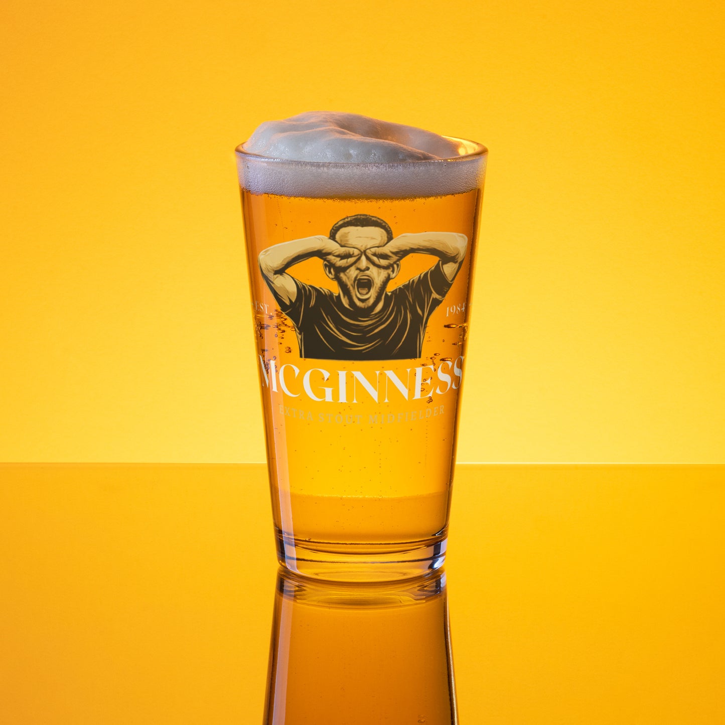 McGinness Pint Glass