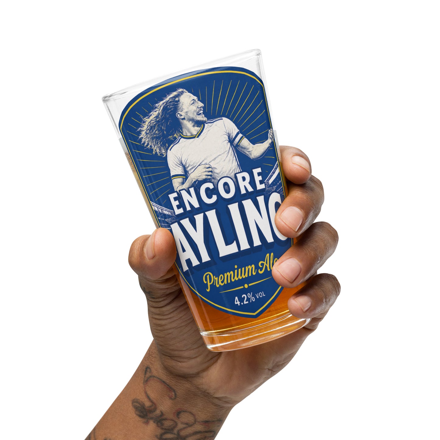 Ayling Encore Pint Glass