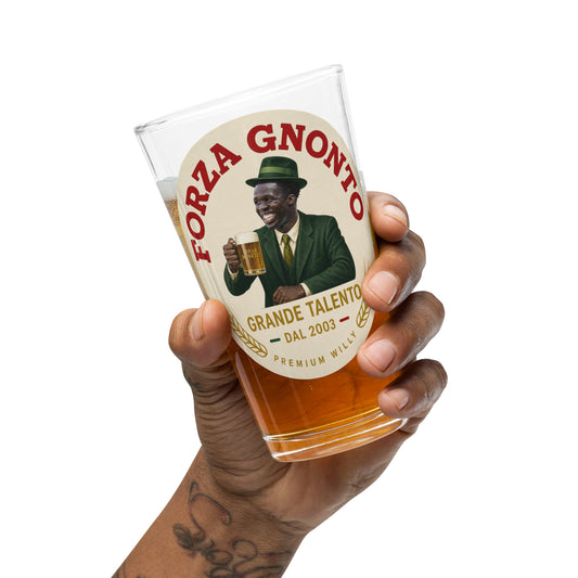 Forza Gnonto Pint Glass