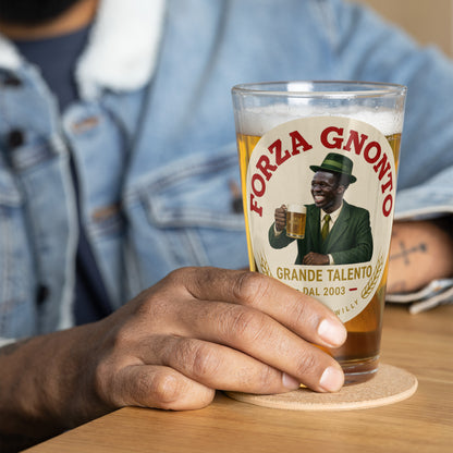 Forza Gnonto Pint Glass