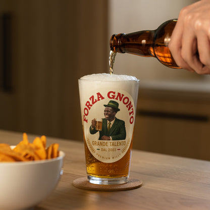 Forza Gnonto Pint Glass