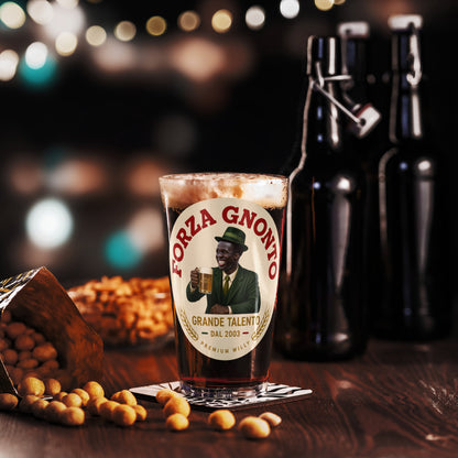 Forza Gnonto Pint Glass