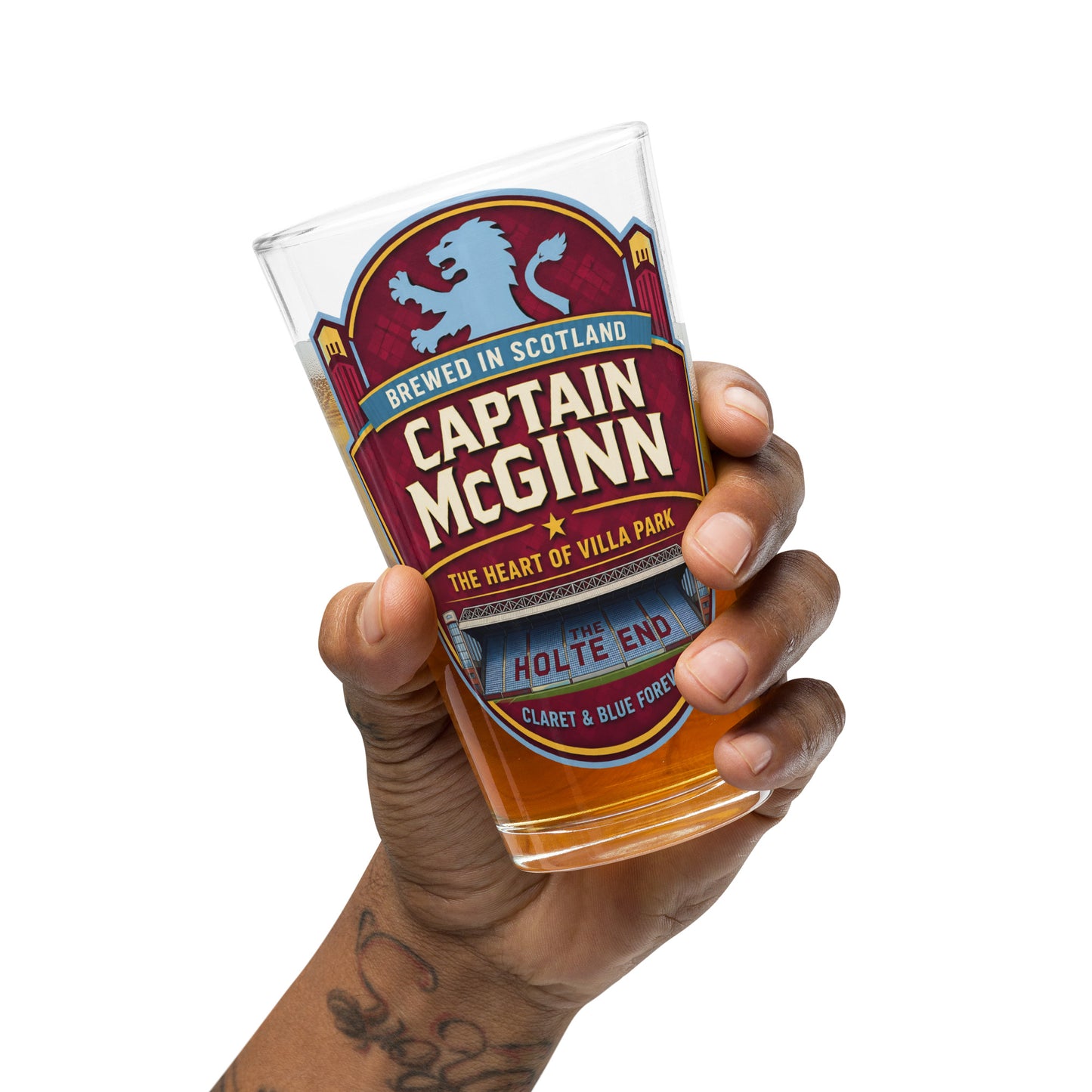 Captain McGinn Pint Glass