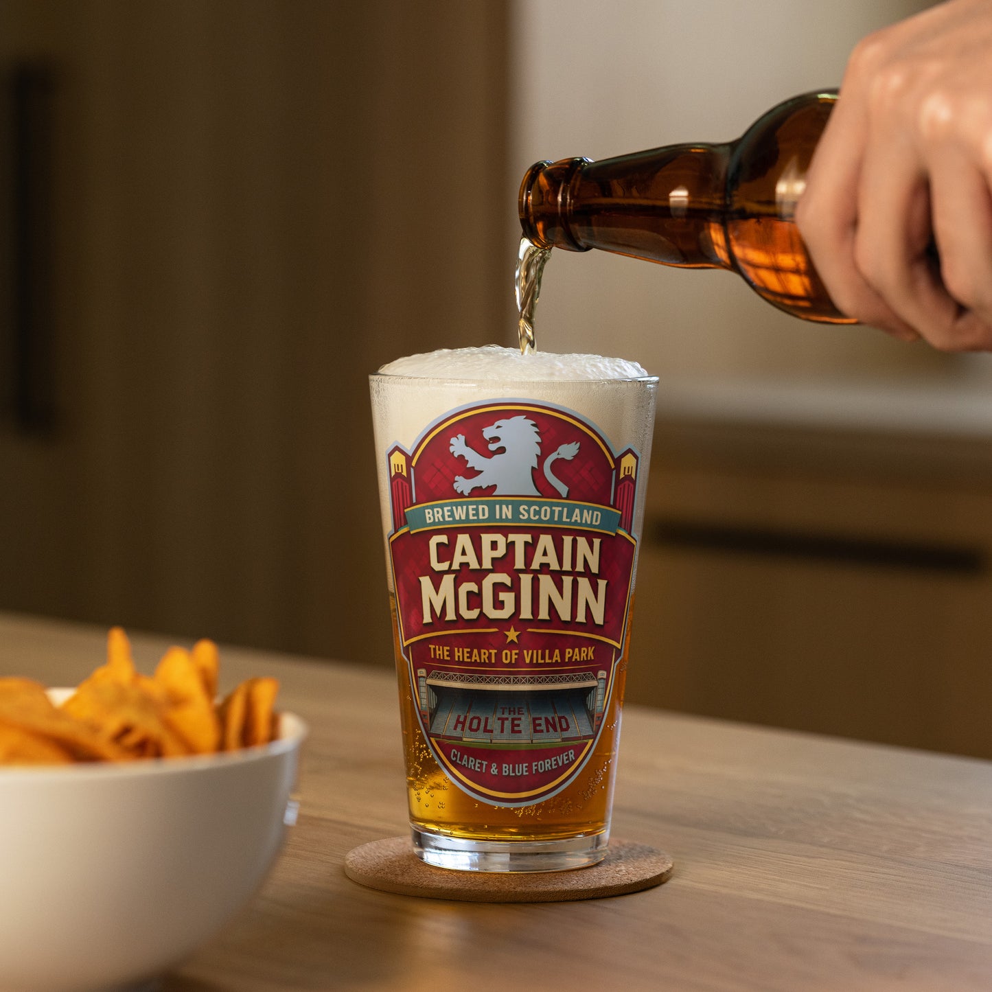 Captain McGinn Pint Glass