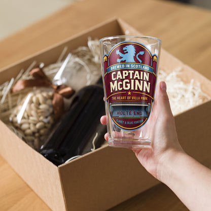 Captain McGinn Pint Glass