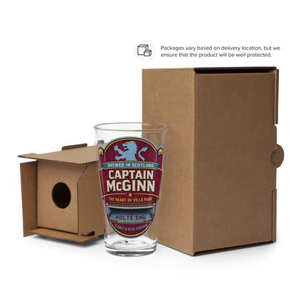 Captain McGinn Pint Glass