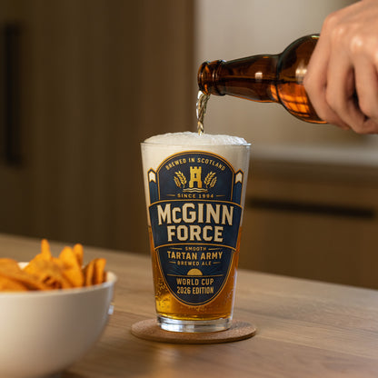 McGinn Force Pint Glass