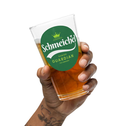 Schmeichel Pint Glass