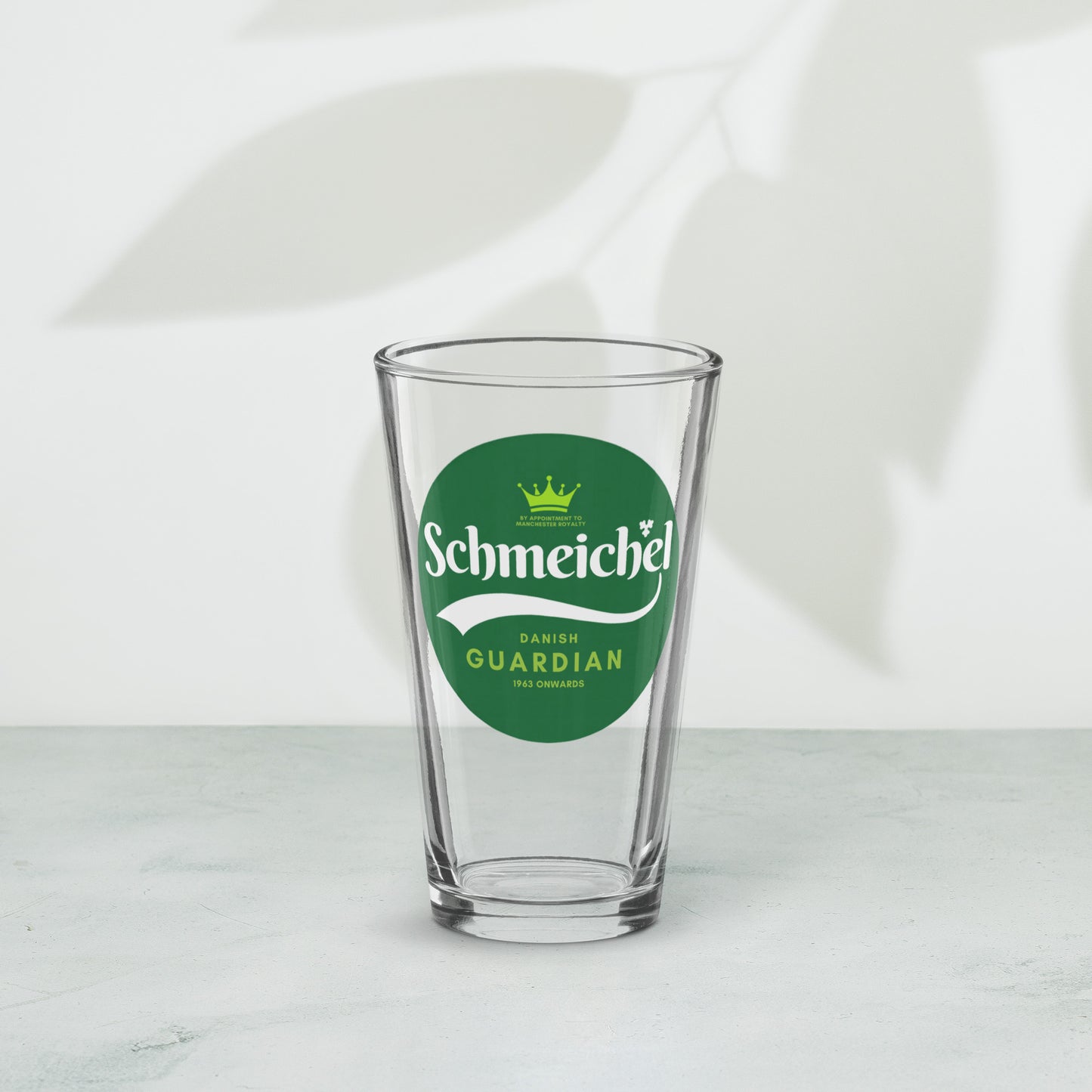 Schmeichel Pint Glass