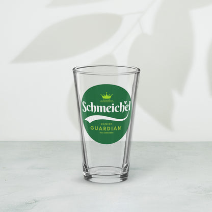 Schmeichel Pint Glass