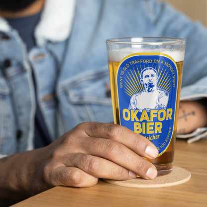 Okafor Bier Pint Glass