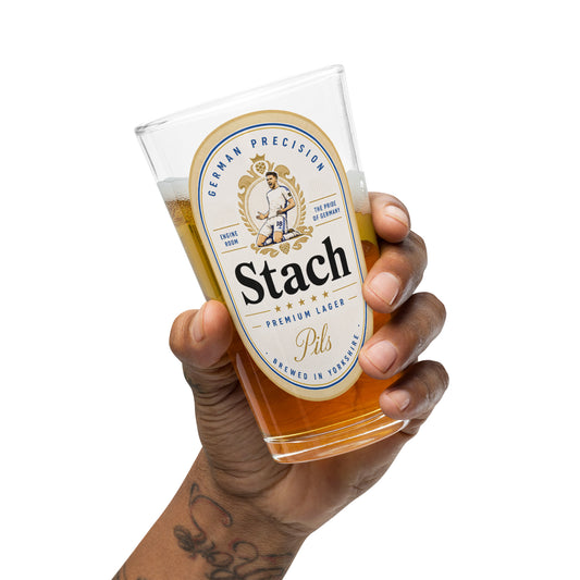 Stach Pint Glass