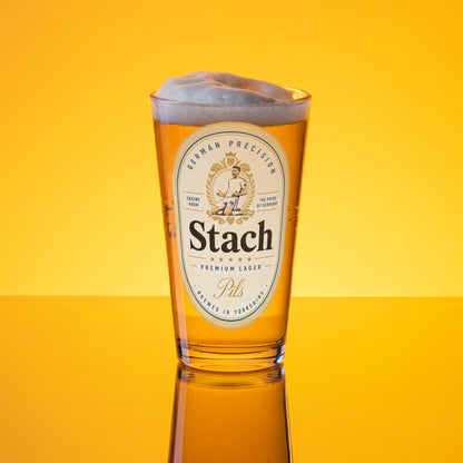 Stach Pint Glass
