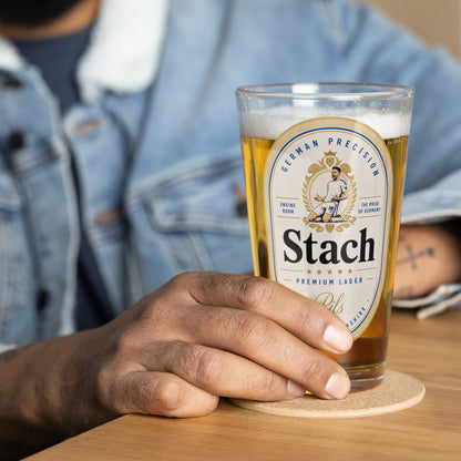 Stach Pint Glass