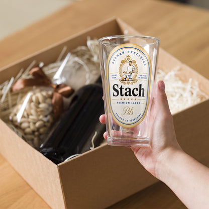 Stach Pint Glass