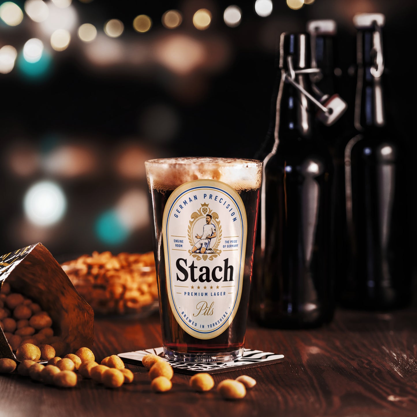 Stach Pint Glass