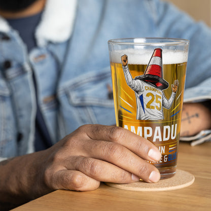 Ampadu Pint Glass