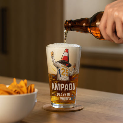 Ampadu Pint Glass