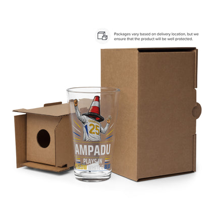 Ampadu Pint Glass