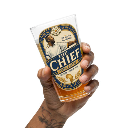 The Chief Pint Glass