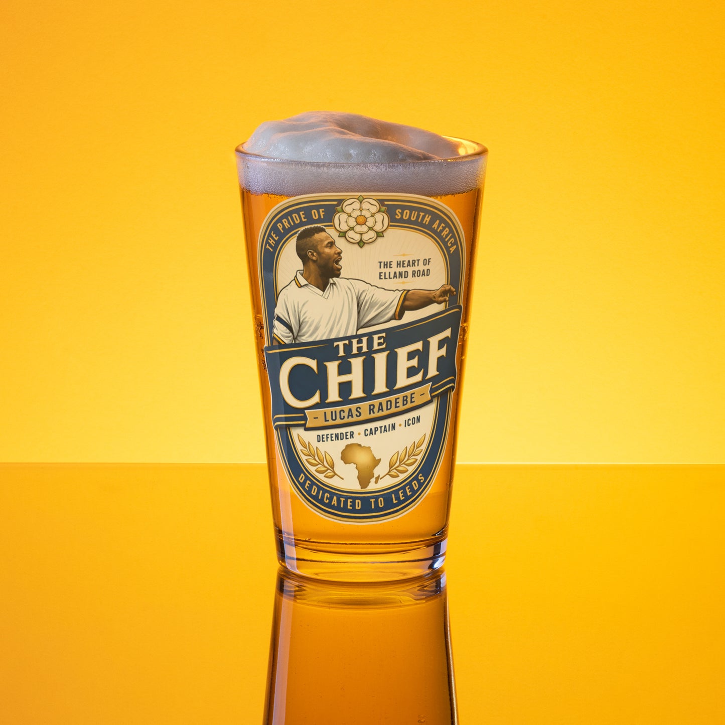 The Chief Pint Glass