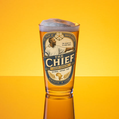 The Chief Pint Glass