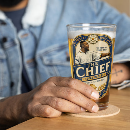 The Chief Pint Glass