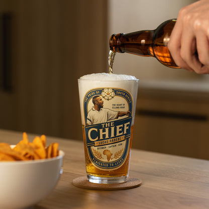 The Chief Pint Glass