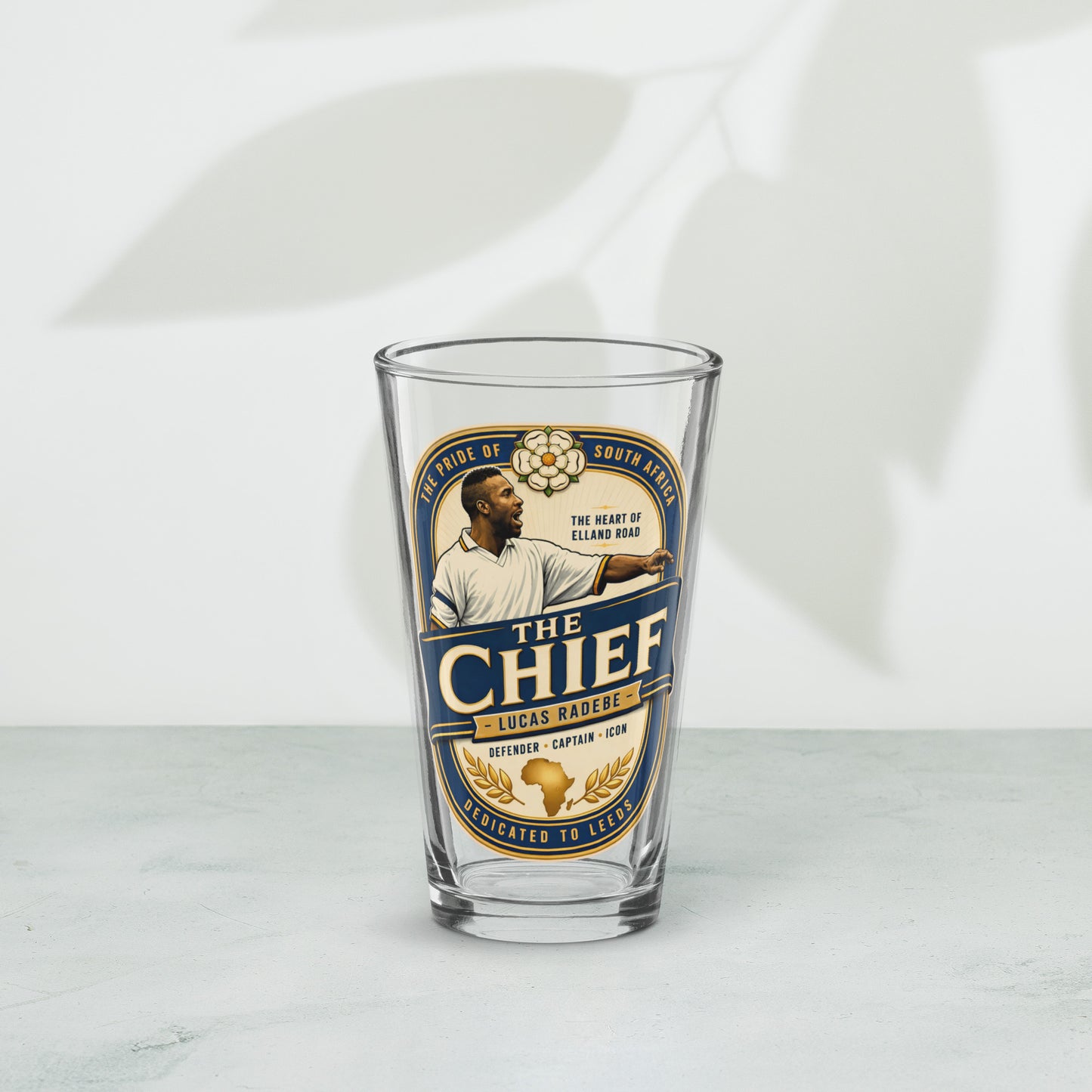 The Chief Pint Glass