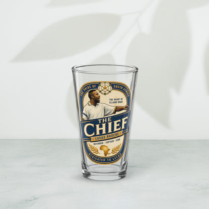 The Chief Pint Glass