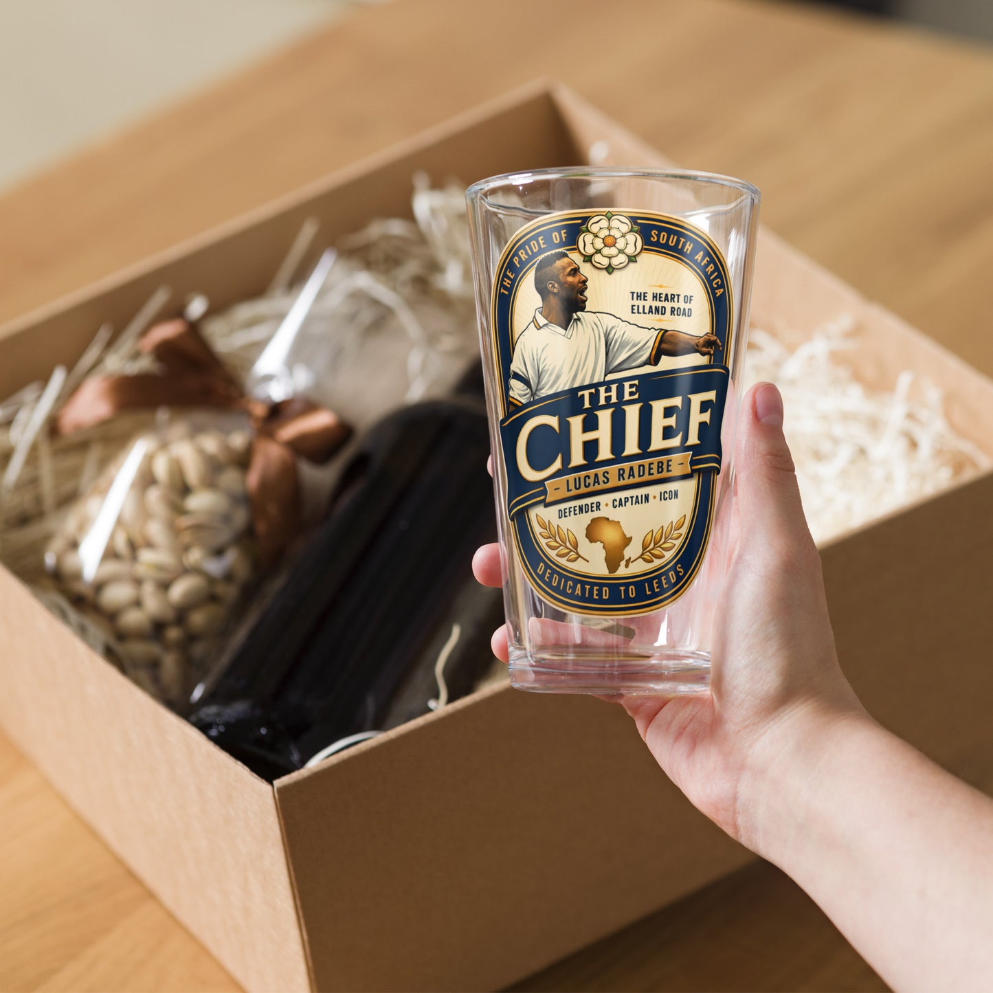 The Chief Pint Glass